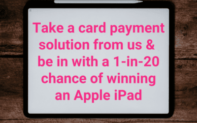 Win An iPad From Smart Card Payments